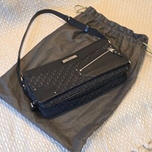 Vintage DIOR Trotter Street Chic shoulder bag